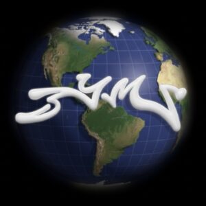 BYMS Earth Sticker