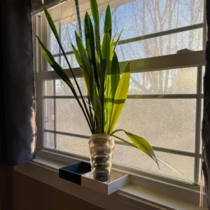 Window Sill Extender Tray