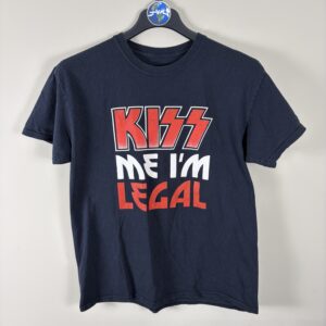 Vintage KISS Kiss Me I’m Legal