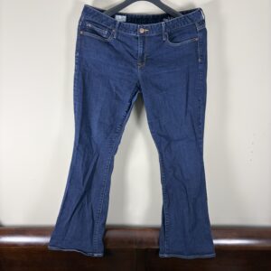 Gap 1969 Curvy Flare Dark Wash