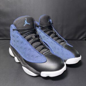 Air Jordan 13 Black Blue White